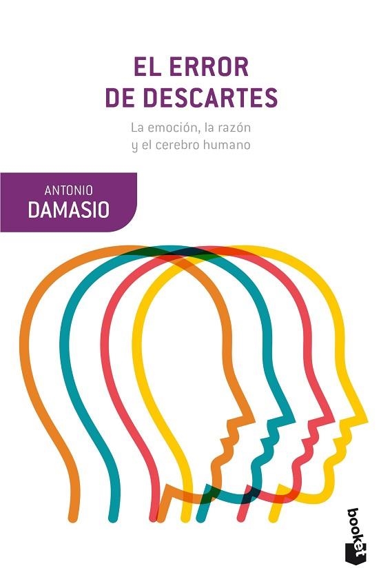 EL ERROR DE DESCARTES | 9788423353958 | ANTONIO DAMASIO