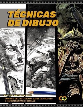 TÉCNICAS DE DIBUJO | 9788441542747 | MARCOS MATEU-MESTRE