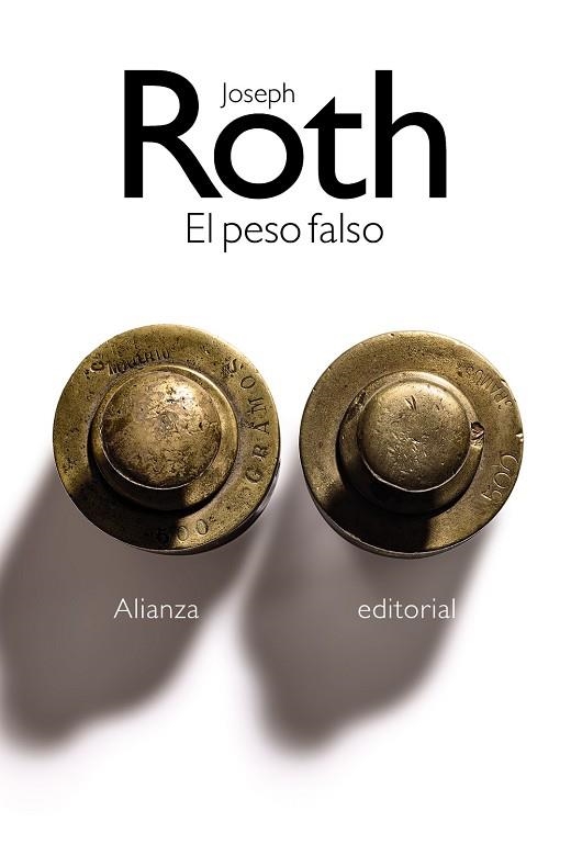 EL PESO FALSO | 9788491819516 | JOSEPH ROTH