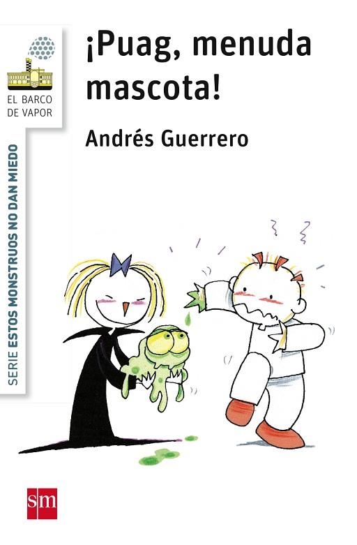 ¡PUAG,MENUDA MASCOTA! | 9788467577723 | Andrés Guerrero