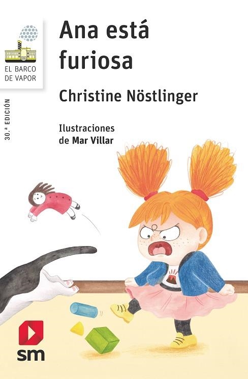 ANA ESTA FURIOSA | 9788491825296 | Christine Nöstlinger