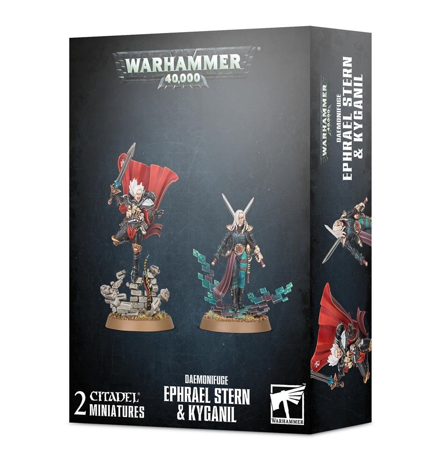 DAEMONIFUGE EPHRAEL STERN & KYGANIL | 5011921135783 | GAMES WORKSHOP