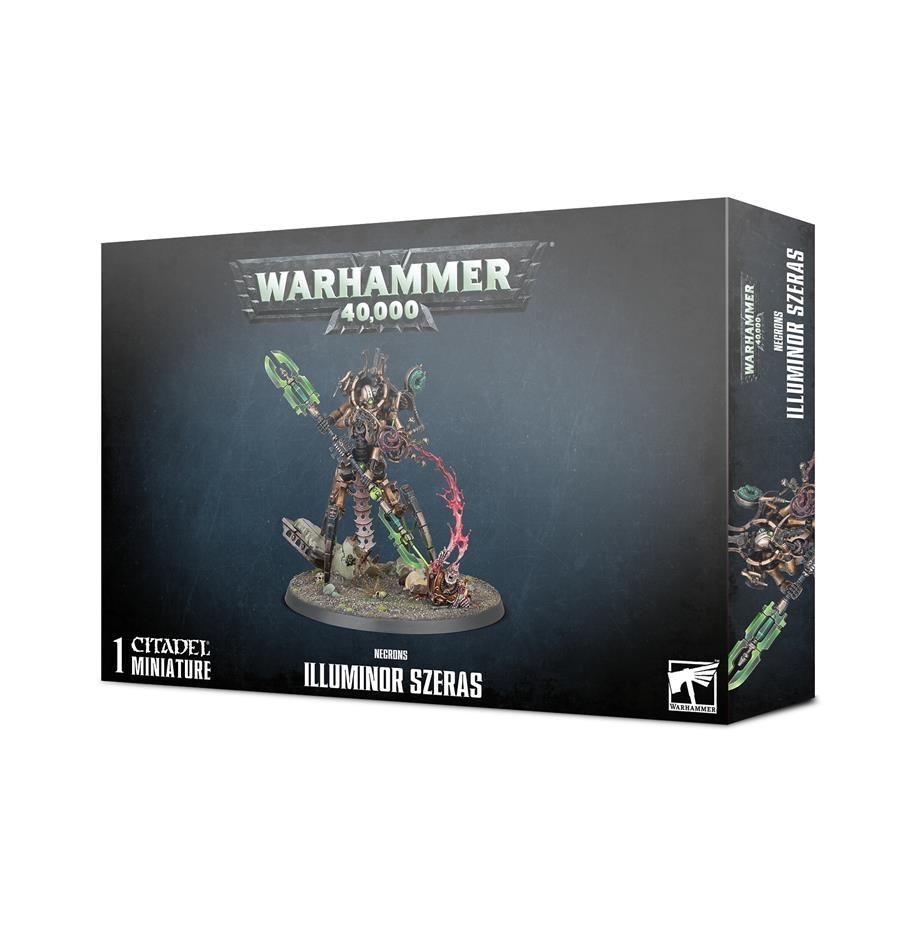 NECRONS ILLUMINOR SZERAS | 5011921136964 | GAMES WORKSHOP