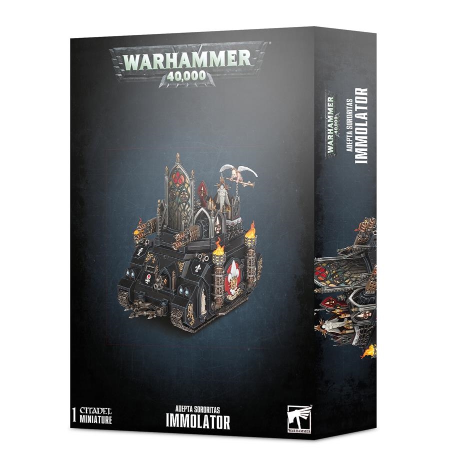 ADEPTA SORORITAS IMMOLATOR | 5011921126217 | GAMES WORKSHOP