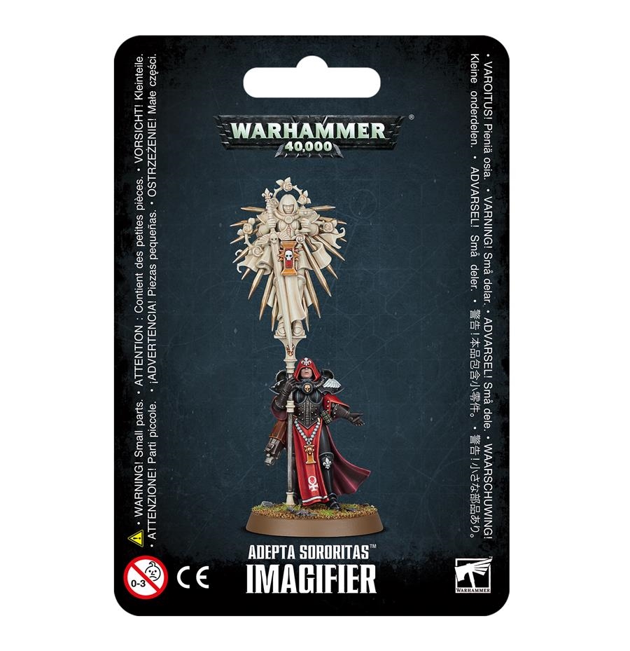 ADEPTA SORORITAS IMAGIFIER | 5011921126194 | GAMES WORKSHOP