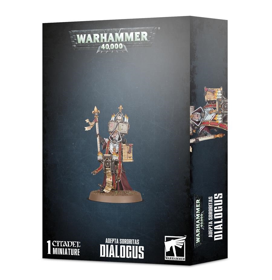 ADEPTA SORORITAS DIALOGUS | 5011921126200 | GAMES WORKSHOP