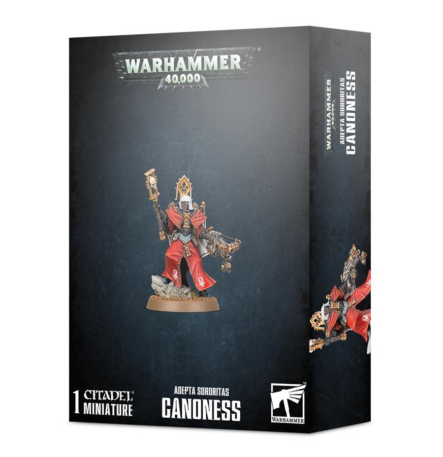 ADEPTA SORORITAS CANONESS | 5011921131174 | GAMES WORKSHOP