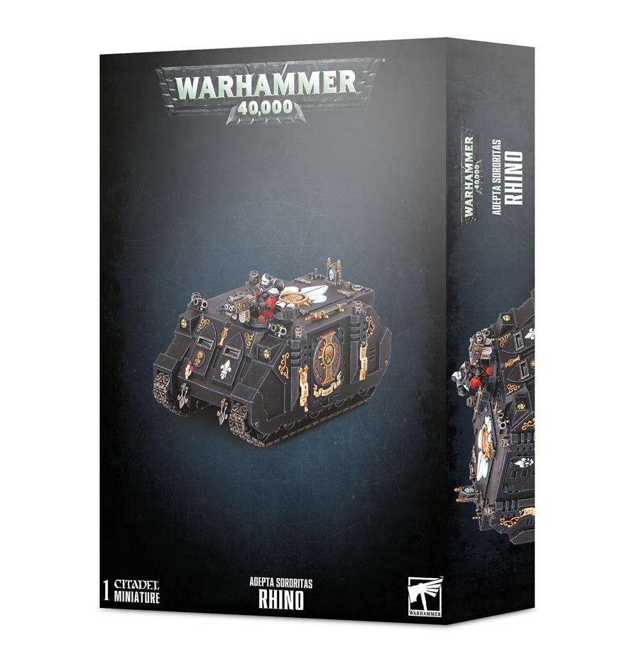 ADEPTA SORORITAS RHINO | 5011921131228 | GAMES WORKSHOP