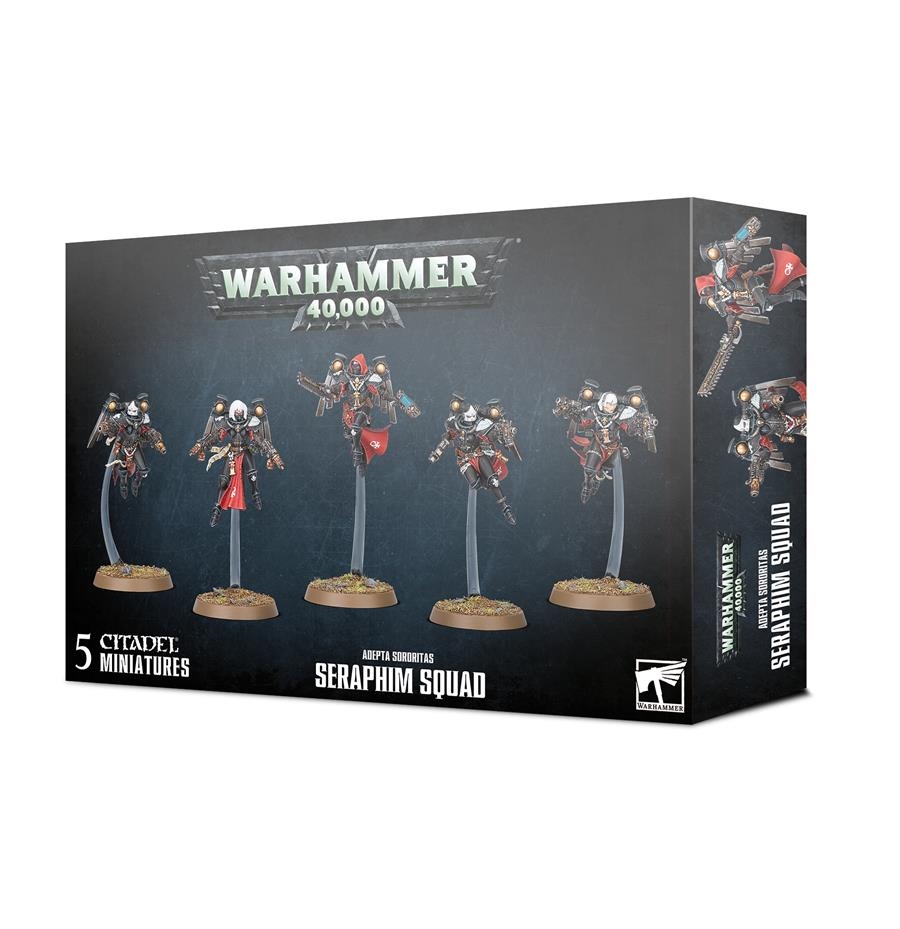 ADEPTA SORORITAS SERAPHIM SQUAD | 5011921131235 | GAMES WORKSHOP