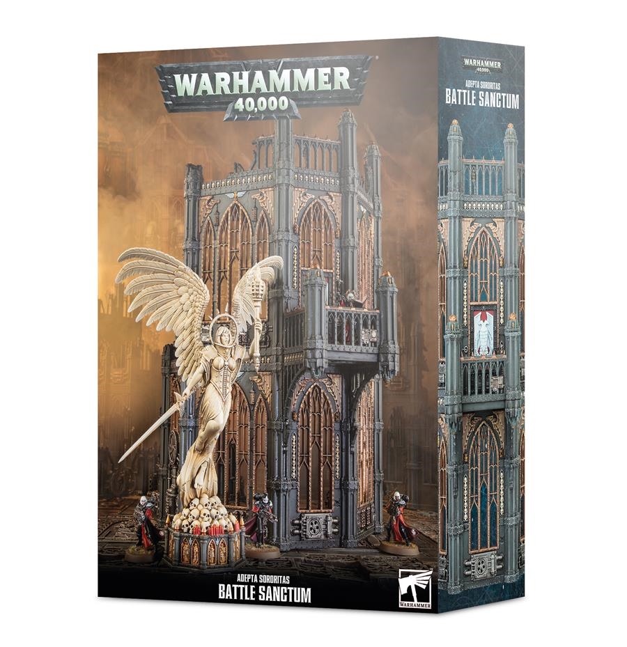 ADEPTA SORORITAS BATTLE SANCTUM | 5011921133635 | GAMES WORKSHOP