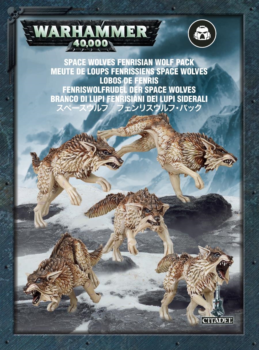 SPACE WOLVES FENRISIAN WOLVES | 5011921118496 | GAMES WORKSHOP