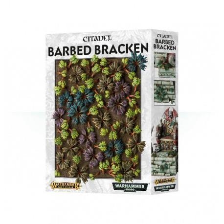 CITADEL BARBED BRACKEN | 5011921087570 | GAMES WORKSHOP