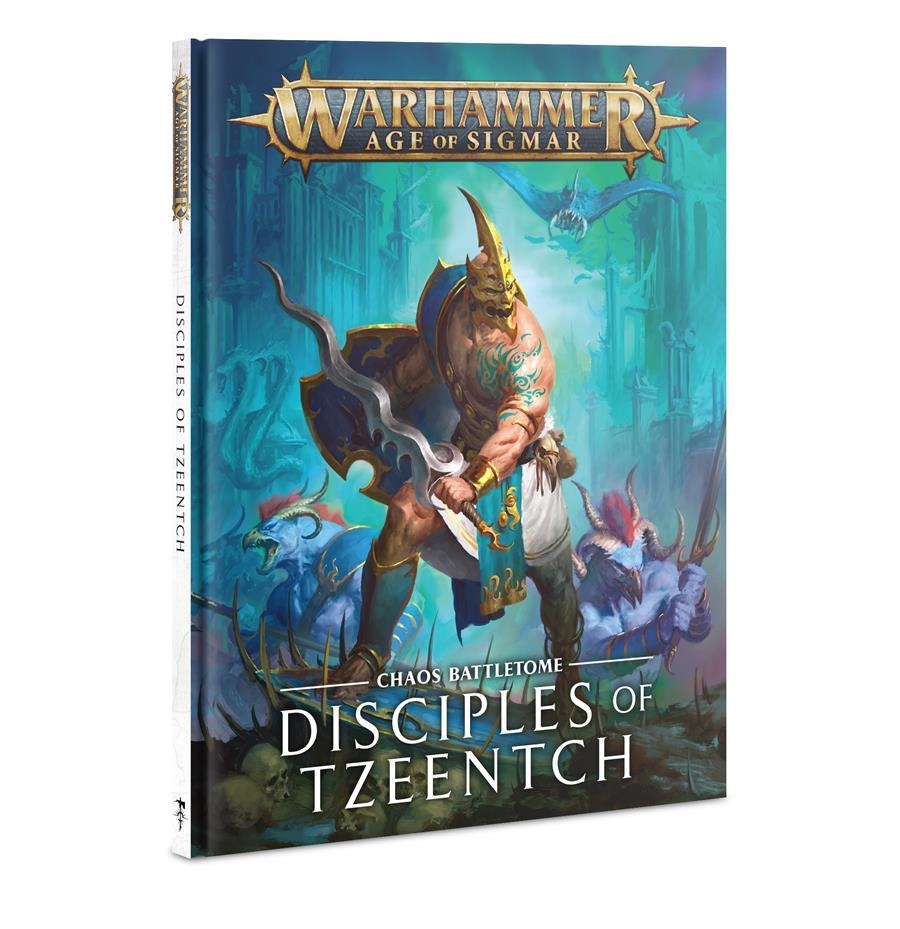 B/TOME: DISCIPLES OF TZEENTCH | 9781788269070 | GAMES WORKSHOP