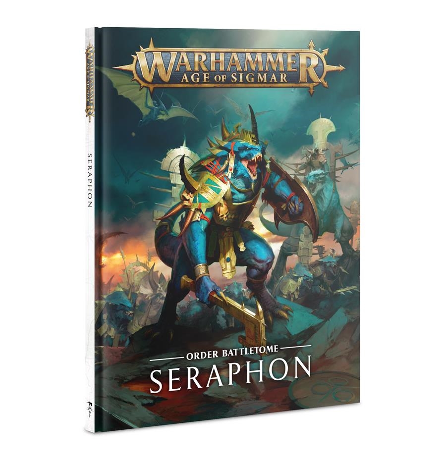 BATTLETOME: SERAPHON (HB/ABR) (ESPAÑOL) | 9781788268448 | GAMES WORKSHOP