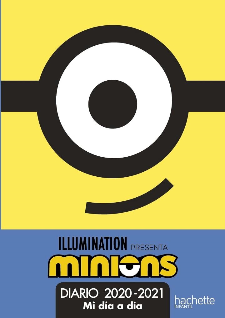 MI DÍA A DÍA CON LOS MINIONS DIARIO 2020-2021 | 9788418182044 | VVAA