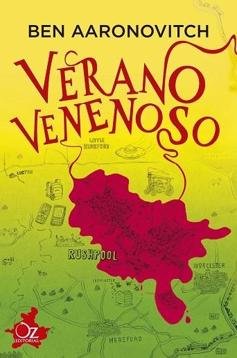 Verano venenoso | 9788417525972 | Ben Aaronovitch