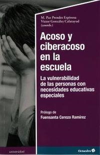 Acoso y ciberacoso en la escuela | 9788418083990 | VVAA