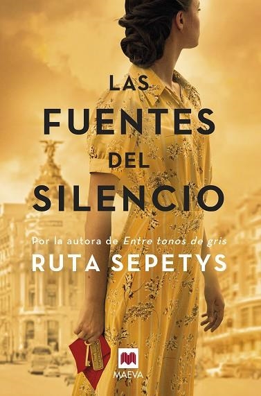 LAS FUENTES DEL SILENCIO | 9788417708641 | RUTA SEPETYS