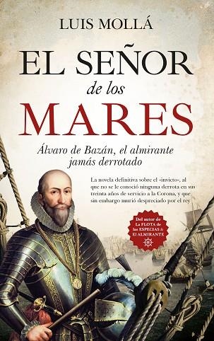 El señor de los mares | 9788418089947 | Luís Mollá