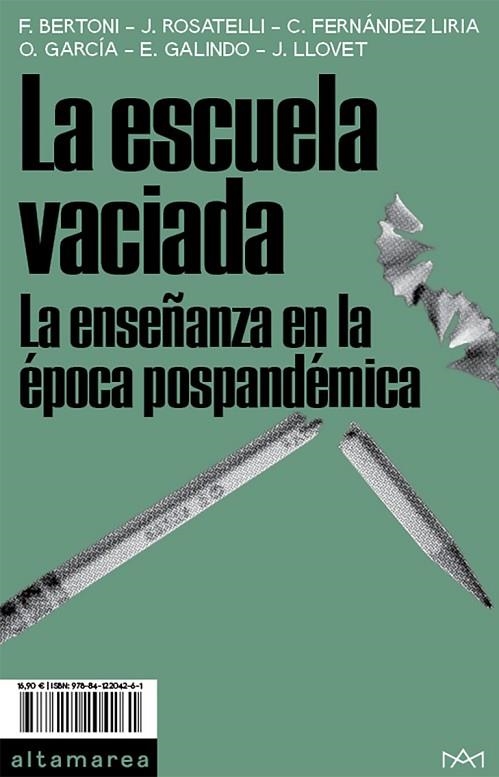 La Escuela vaciada | 9788412204261 | VVAA