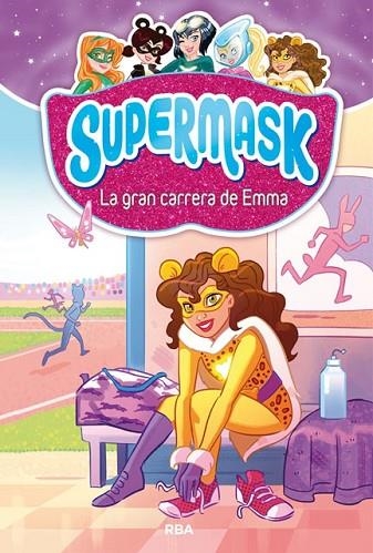 SUPERMASK 4. LA GRAN CARRERA DE EMMA | 9788427213296 | VARIOS AUTORES