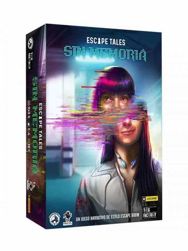 ESCAPE TALES SIN MEMORIA | 8436572390287 | TCG FACTORY