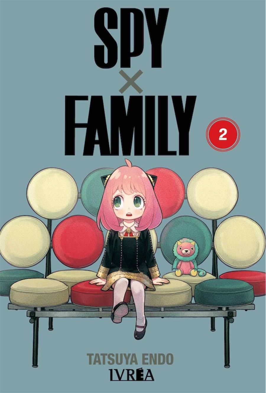 SPY X FAMILY 02 | 9788418271717 | TETSUYA ENDO