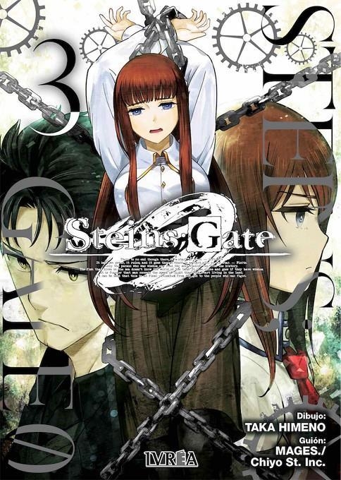 STEINS GATE ZERO 03 | 9788418271656 | TAKA HIMENO & MAGES & CHIYO ST. INC.