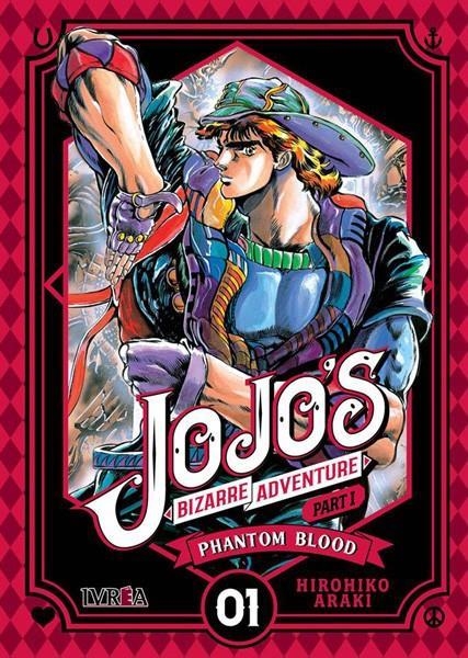 JOJO'S BIZARRE ADVENTURE PARTE I PHANTOM BLOOD 01 | 9788417099411 | HIROHIKO ARAKI