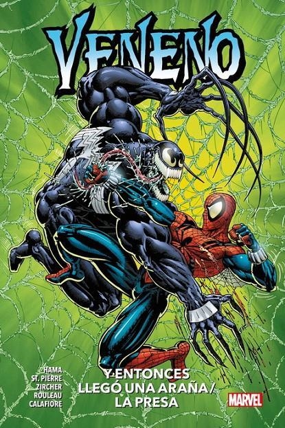 VENENO Y ENTONCES LLEGO UNA ARAÑA & LA PRESA | 9788413343990 | LARRY HAMA & TOM GRINDBERG