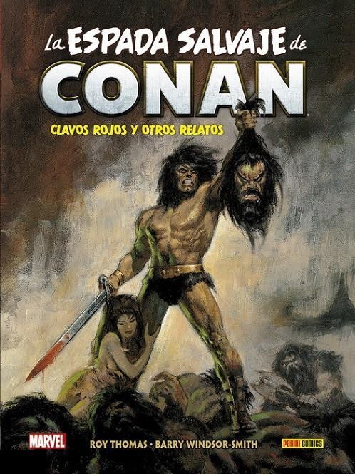 LA ESPADA SALVAJE DE CONAN 01 | 9788413345314 | ROY THOMAS & BARRY SMITH