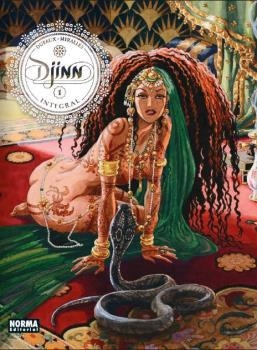 DJINN INTEGRAL 01 | 9788467941289 | MIRALLES DUFAUX