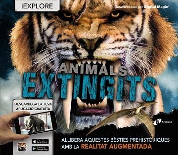 IEXPLORE ANIMALS EXTINGITS | 9788499063737 | CAMILLE DE LA BÉDOYÈRE