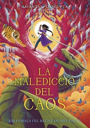 La maledicció del caos | 9788424666989 | Sayantani DasGupta