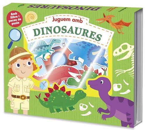 Juguem amb dinosaures | 9788424666569 | Varios autores & Samantha Meredith