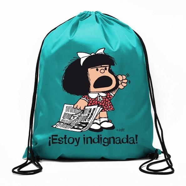 BOSSA DE CORDES MAFALDA ESTOY INDIGNADA! | 9788893677974 | QUINO