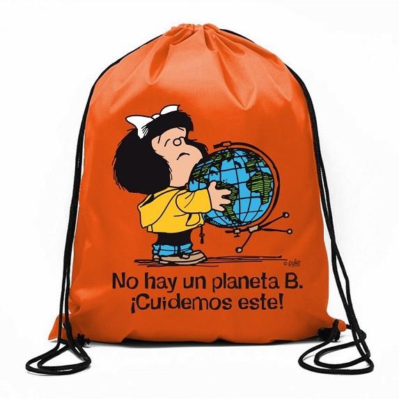 BOSSA DE CORDES MAFALDA NO HAY UN PLANETA B! | 9788893677981 | QUINO