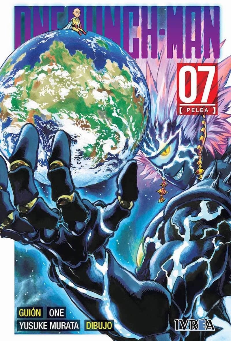 ONE PUNCH-MAN 07 | 9788416805273 | ONE & YUSUKE MURATA