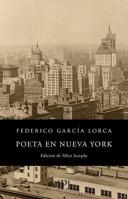 POETA EN NUEVA YORK | 9788418082382 | FEDERICO GARCIA LORCA