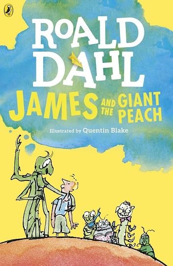 JAMES AND THE GIANT PEACH | 9780141365459 | ROALD DAHL