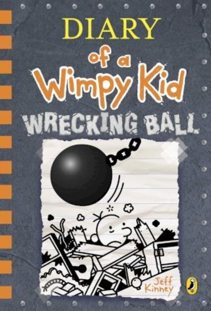 DIARY OF A WIMPY KID WRECKING BALL | 9780241412039 | JEFF KINNEY