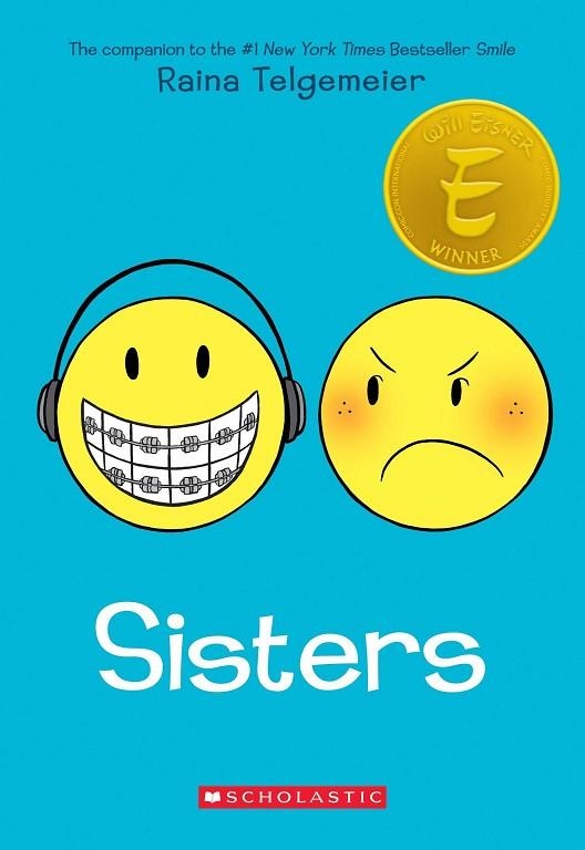 SISTERS | 9780545540605 | RAINA TELGEMEIER