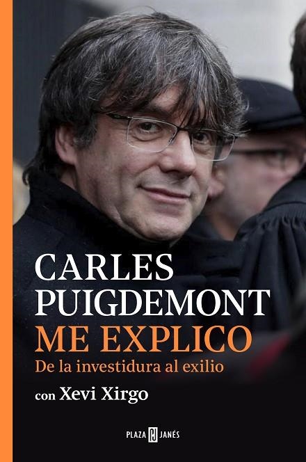 ME EXPLICO | 9788401025259 | CARLES PUIGDEMONT & XEVI XIRGO