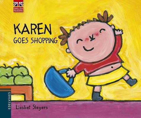 KAREN GOES SHOPPPING | 9788426391544 | LIESBET SLEGERS