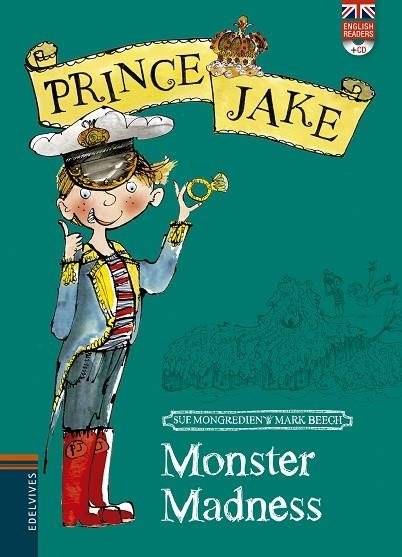 PRINCE JAKE MONSTER MADNESS | 9788426392558 | SUE MONGREDIEN