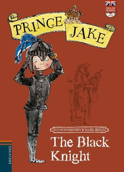 PRINCE JAKE THE BLACK KNIGHT | 9788426392565 | SUE MONGREDIEN