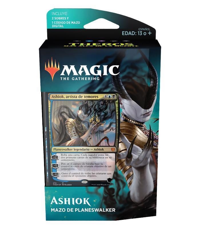 MAGIC THE GATHERING ASHIOK | 5010993679430 | DEVIR