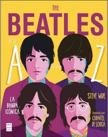 THE BEATLES DE LA A A LA Z | 9788412136647 | STEVE WIDE