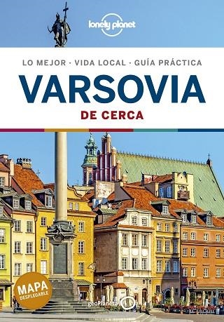 Varsovia de cerca 1 | 9788408218630 | Simon Richmond