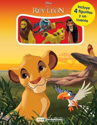 El Rey Leon Mini-Libroaventuras | 9788499519548 | Disney